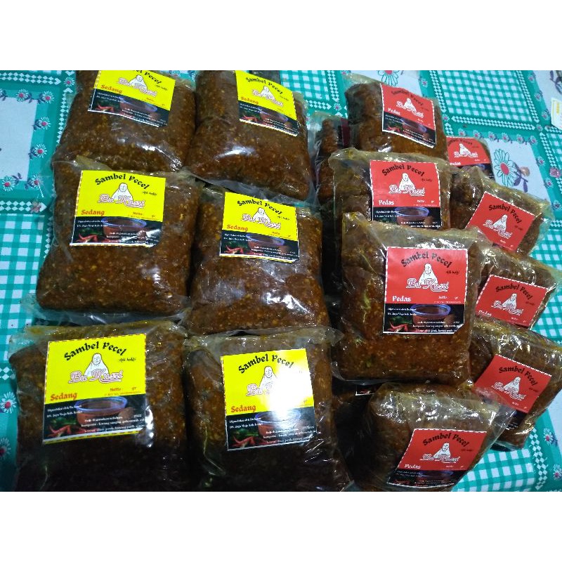 

50.000 per kg,,sambel pecel bu por kediri jugo