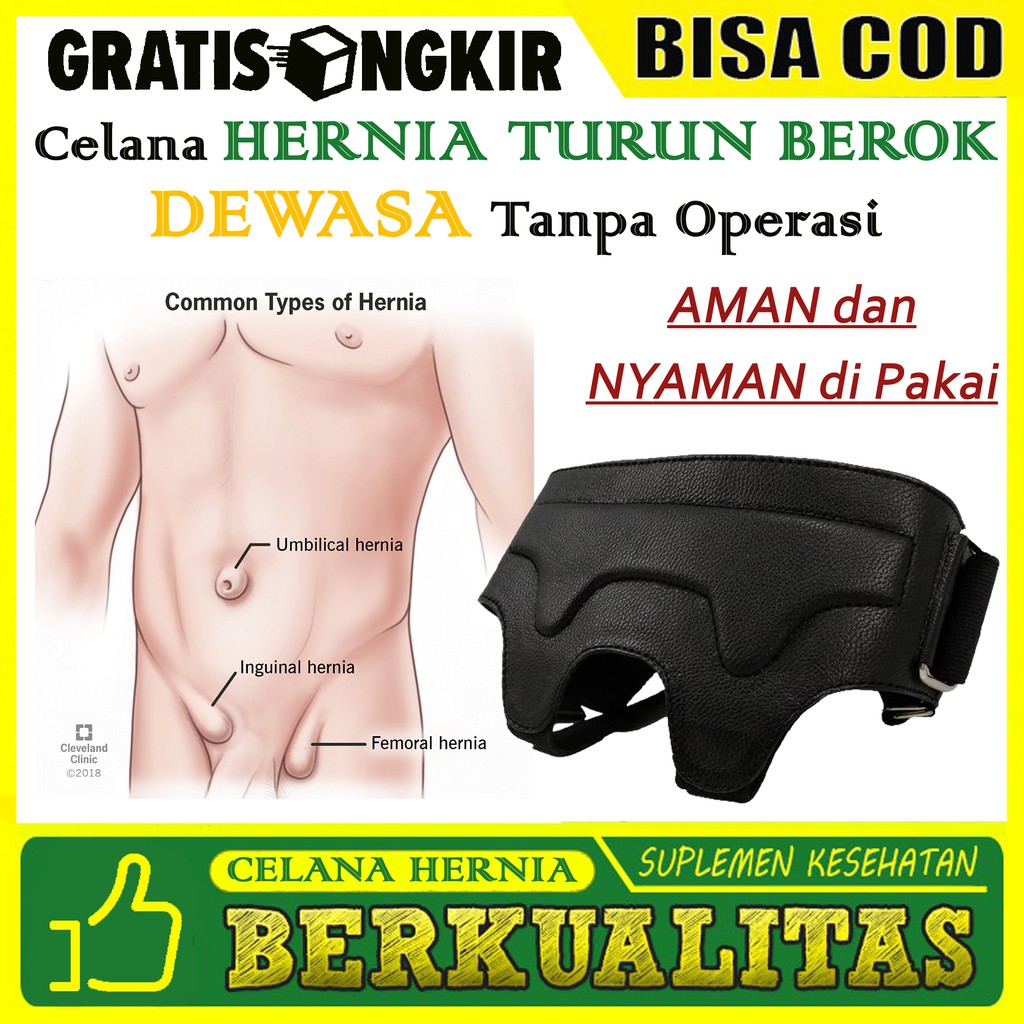 CELANA HERNIA DEWASA - CD HERNIA, SEMPAK HERNIA PALING AMPUH TANPA OPERASI - CELANA HERNIA PRIA DEWA