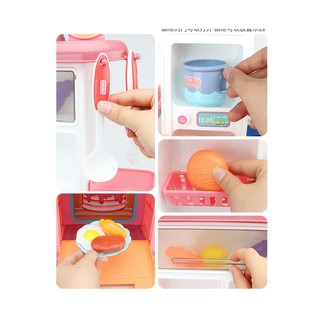 Mainan Kitchen Set Anak Masak Lengkap dengan Wastafel Cuci Piring bisa