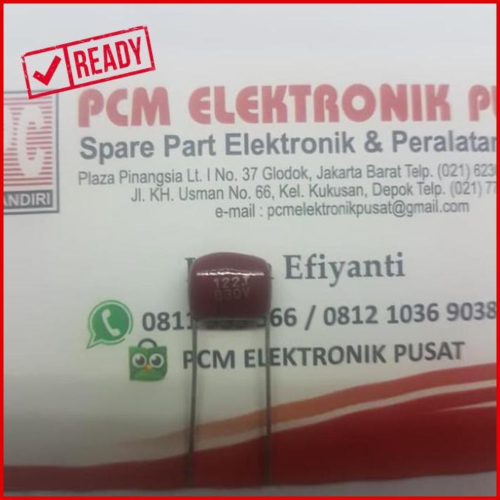 122 630V 1N2 630V Milar Pcmel29 Ayo Beli