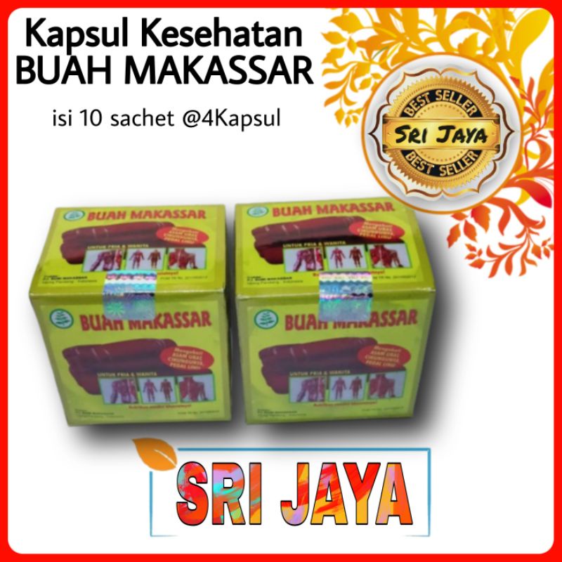 Jual Buah Makasar Kapsul Indonesia Shopee Indonesia