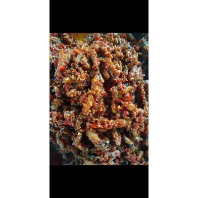 

Sambal Baby Cumi Khas Lombok