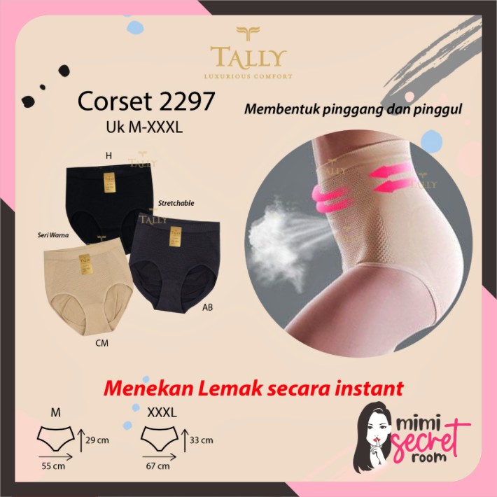 ❤ MIMI ❤ CD Korset Pori Size Standart Sampai Jumbo Tally 2297 UI/UP