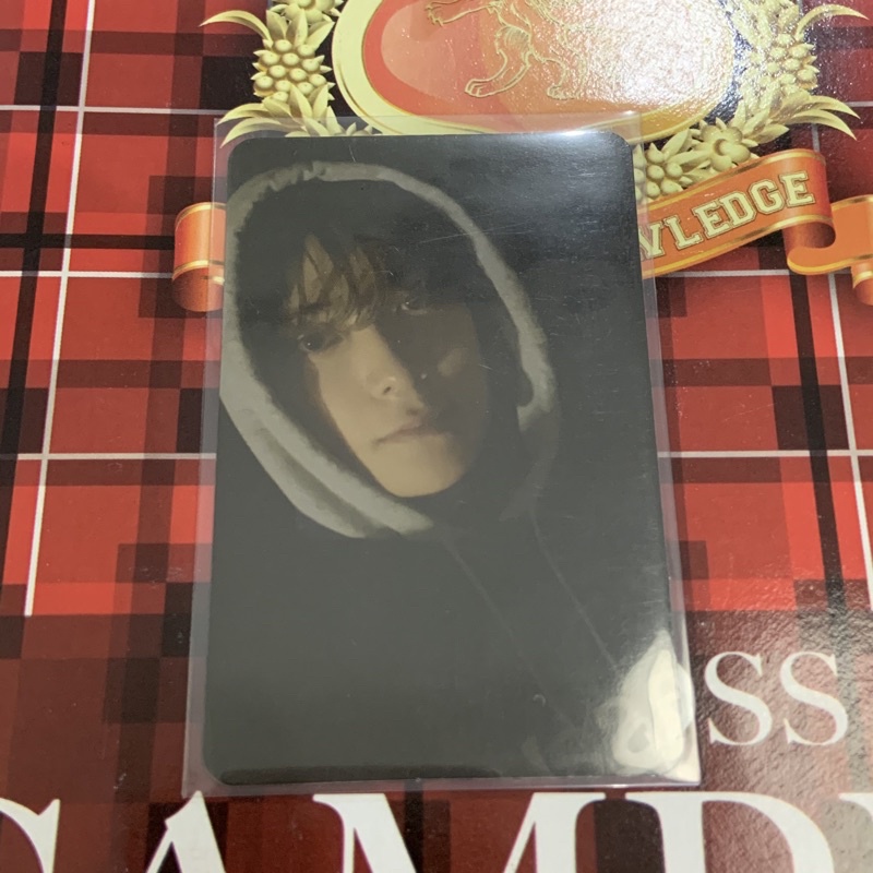 photocard jaehyun ar stiker (jaehyun mati lampu)
