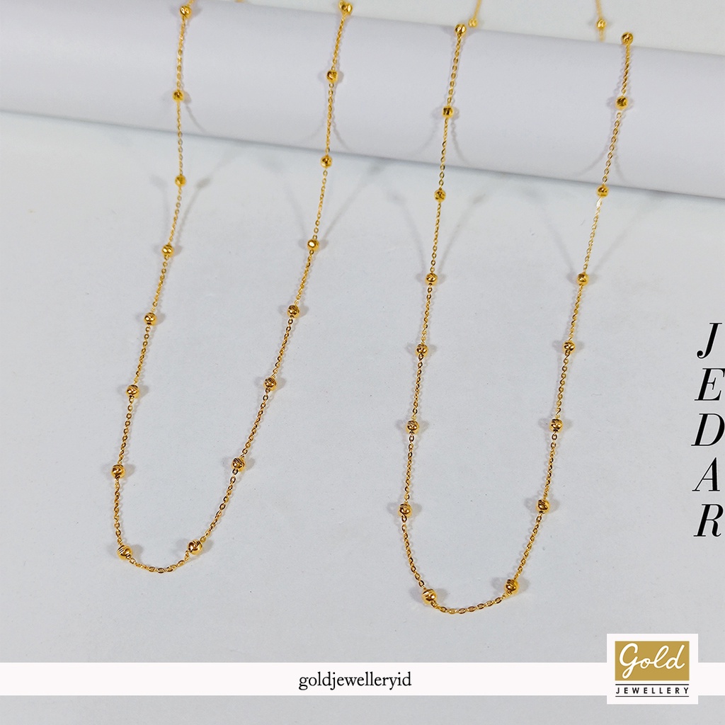 Kalung emas kuning 700 16k model jedar