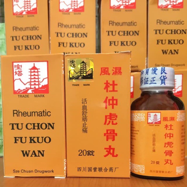 Rheumatic Tu Chon Fu Kuo Wan (Obat Rematik)