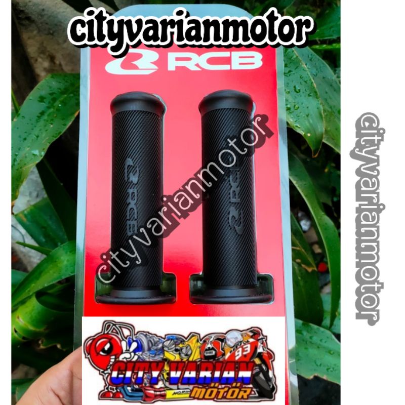 HAND GRIP HANDGRIP HANFAT GRIP RCB ORIGINAL HG55 HG 55 HG66 HG 66 BULU GRIP RACING BOY ORIGINAL