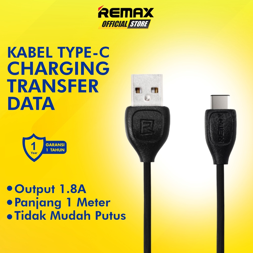 Remax Lesu Cable Type-C - 1M  RC-050a