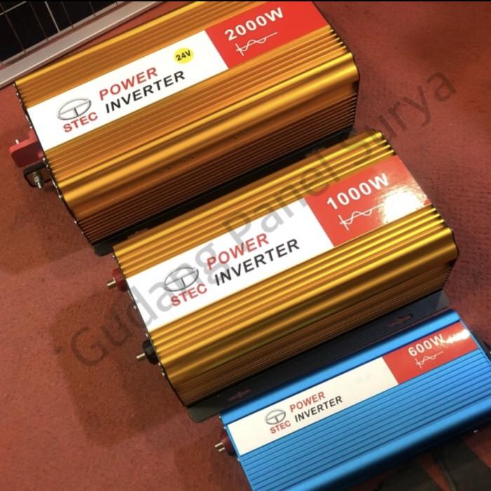 Pure Sine Wave PSW Power Inverter STEC 12V 1000Watt 1000W 1000 W
