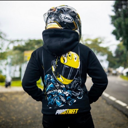 Sweater Prostreet Hoodie Prostreet Ronin Rider Jepang Sweater Sunmori Jaket Prostreet Sweater Motor Hoodie Prostreet Ori Sweater