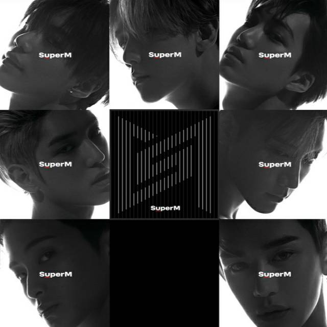 [ PO FIXX ] SUPERM 1ST MINI ALBUM