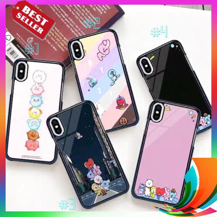 【TERBARU】 PREMIUM TEMPERED GLASS CASE MOTIF Bts SAMSUNG GALAXY A51