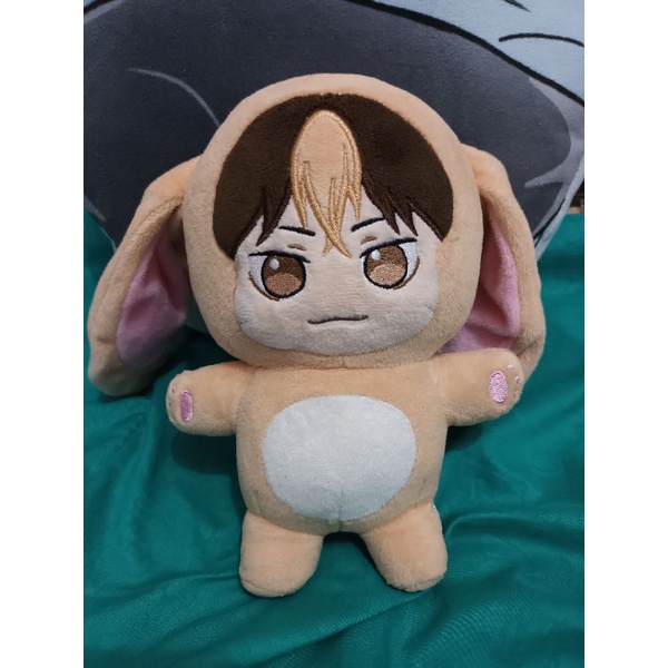 Doll anime Nishinoya yuu doll haikyuu animal doll boneka haikyuu nishinoya yuu offiial anime doll ka