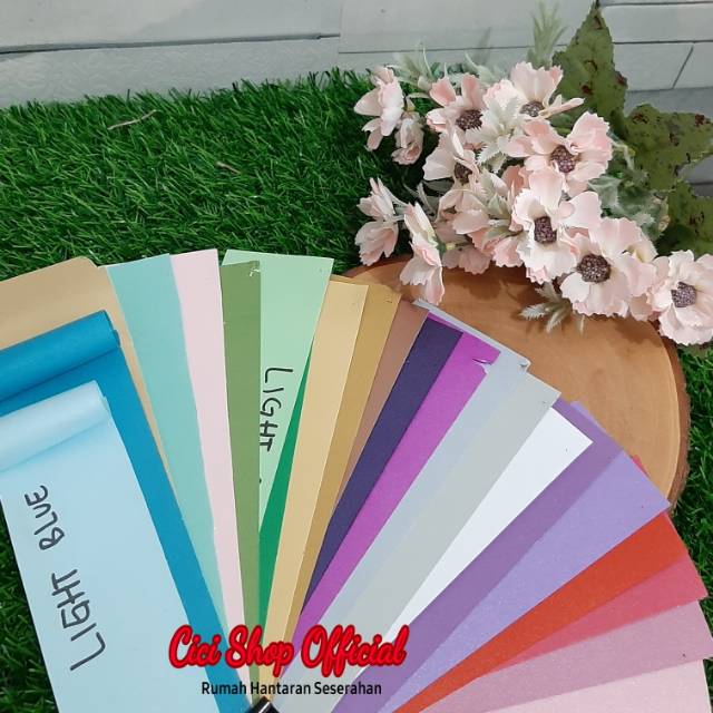 

Contoh Warna Cutting Dies Kertas Jasmine