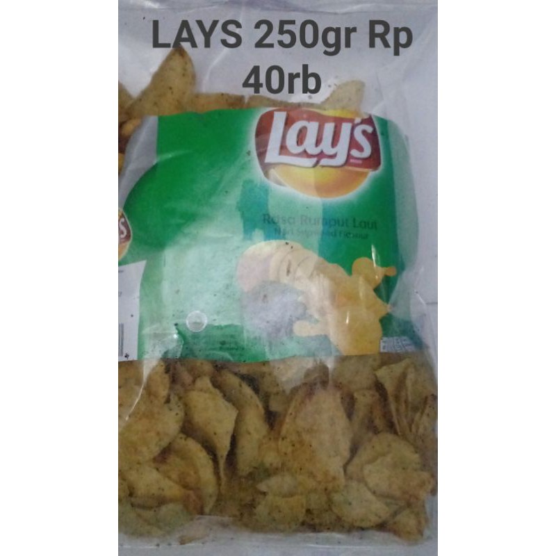 

LAYS & CHITATO 250 Gram