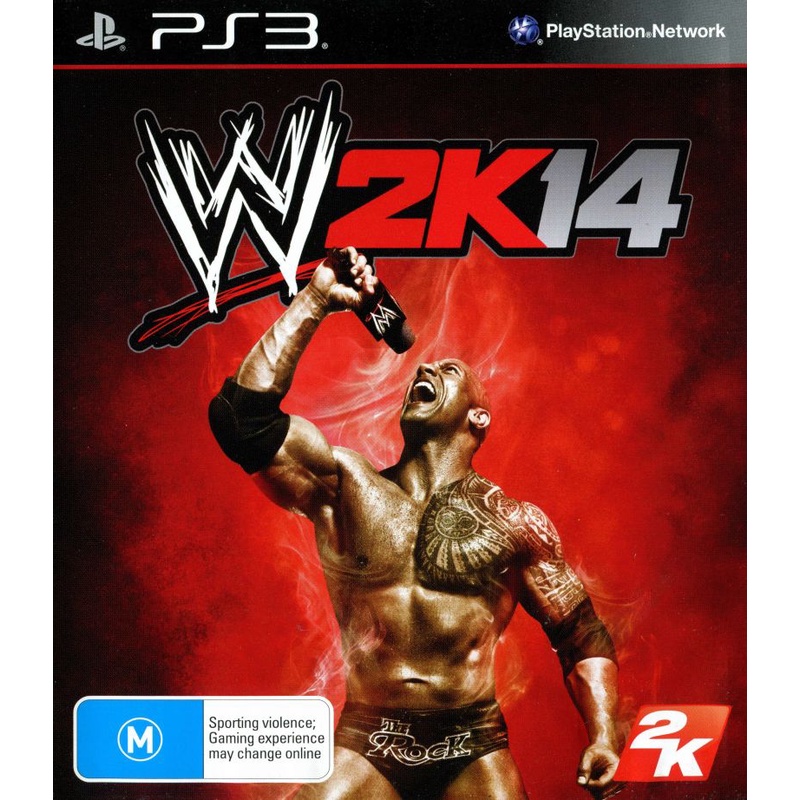 DVD Kaset Game PS3 CFW PKG Multiman HEN WWE 2K14