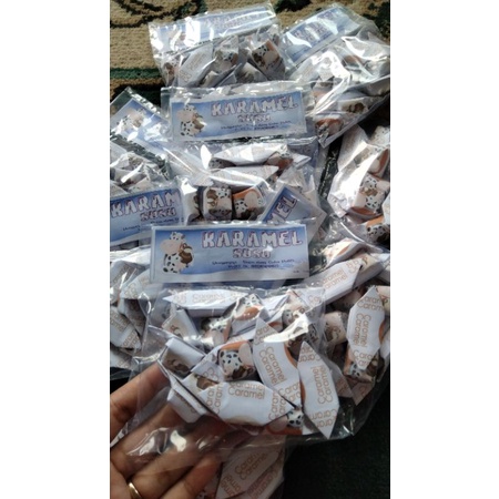 

Permen Caramel susu