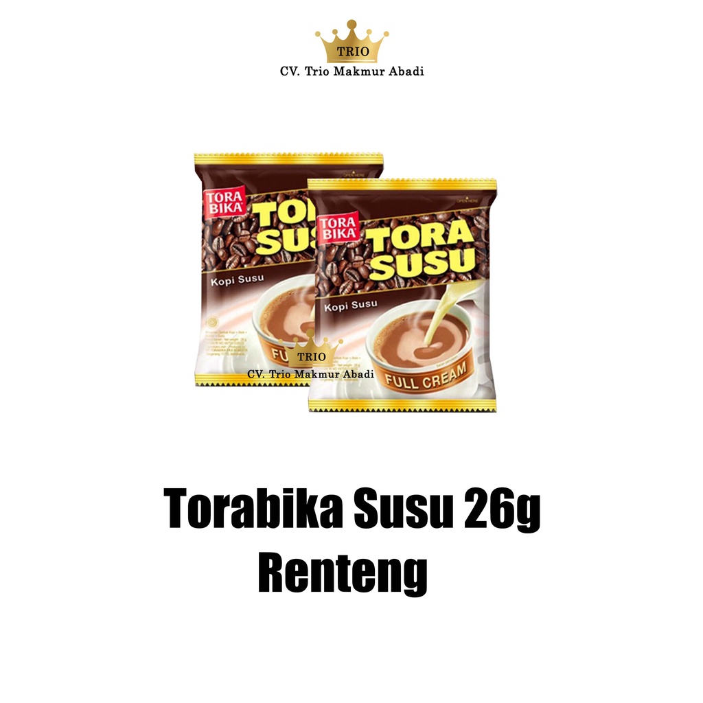 

Torabika Kopi Susu 26g Renteng