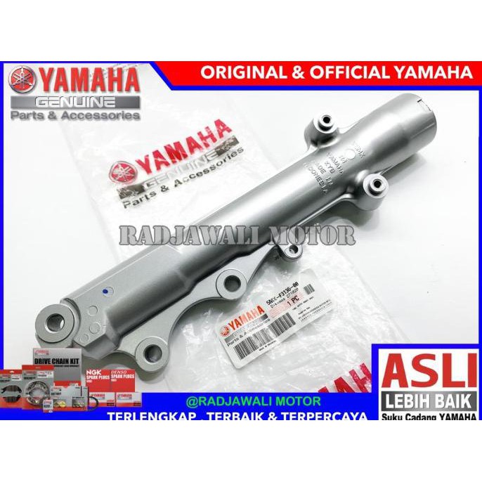 Tabung As Shock Depan Kanan Nouvo, Nouvo Z Asli Yamaha 5Mx-F3136-00