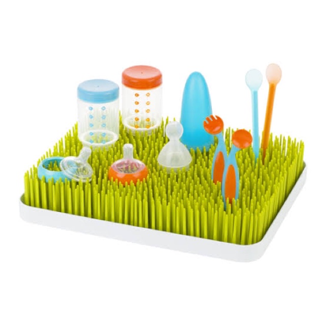 Nuby - Turf Grass Drying Rack / rak pengering botol