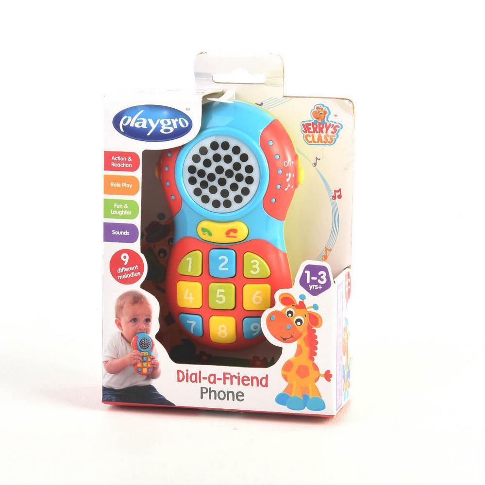 Playgro Dial a Friend / Mainan Telepon Bayi