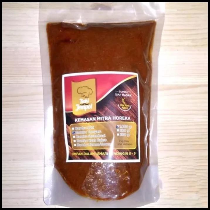 

New Arrival - Bumbu Steamboat Suki Tomyam Kiloan 1000Gr
