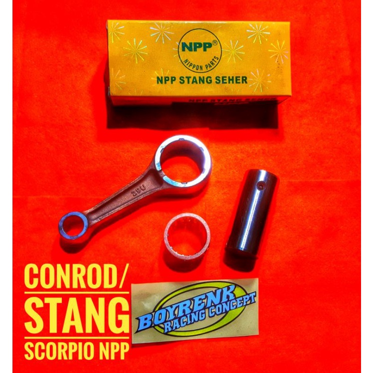 STANG SEHER / CONROD KIT SCORPIO NPP - BOYRENK RACING