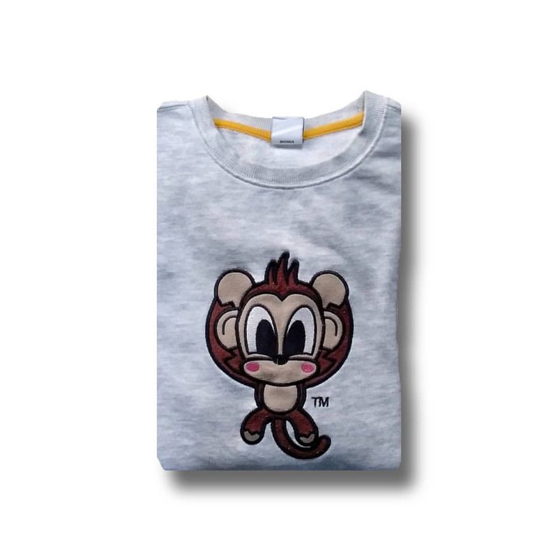 pancoat monkey crewneck