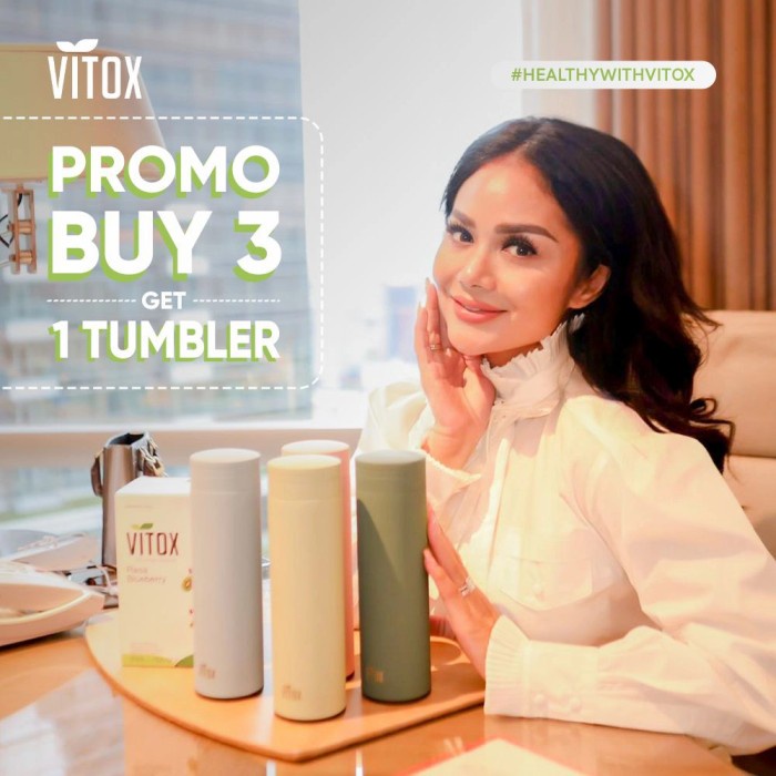 

VITOX BY VITOX INDONESIA 3BOX 48SACHETS