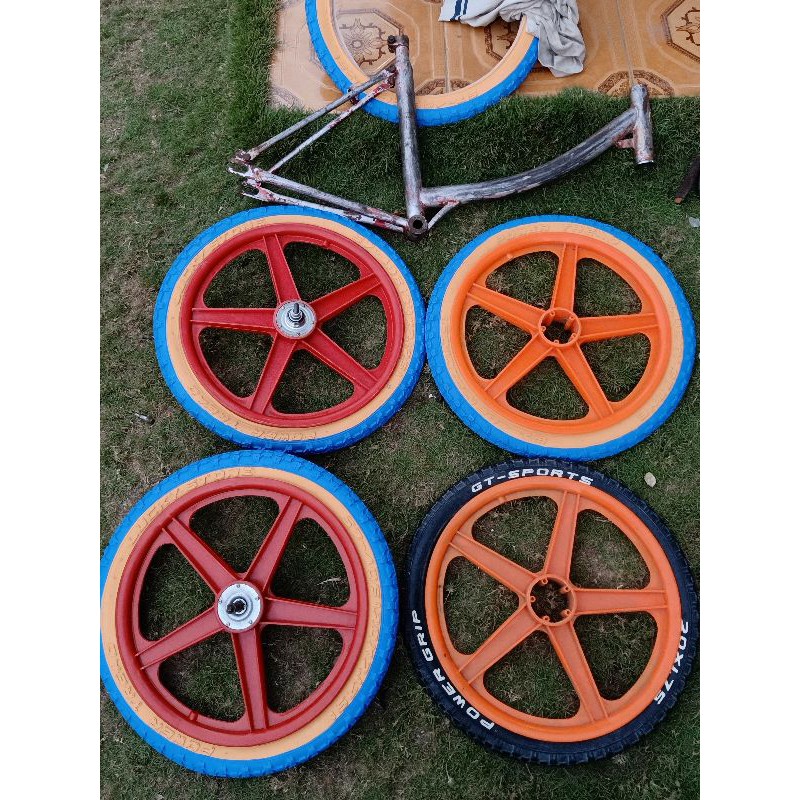 VELG bintang orange  RIM 20