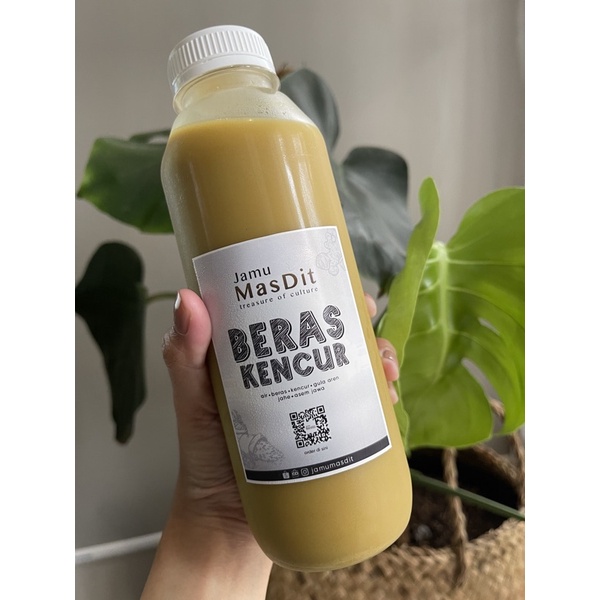 

Jamu Kunyit Asam/Kunyit Asem/Beras Kencur/Jahe Merah/500 ML