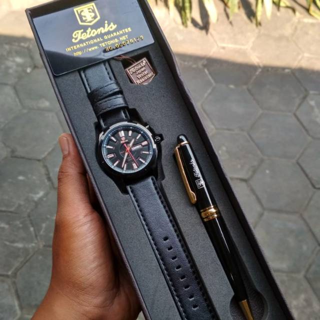 Jam tangan pria casual vintage original