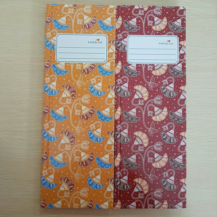 

Dijual Paperline Buku Hard Cover Ekspedisi 100 Trendi