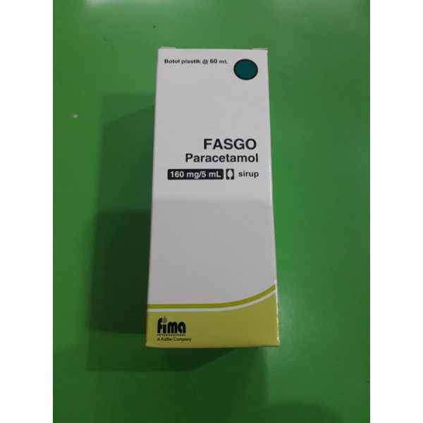 Fasgo syrup 60 ml