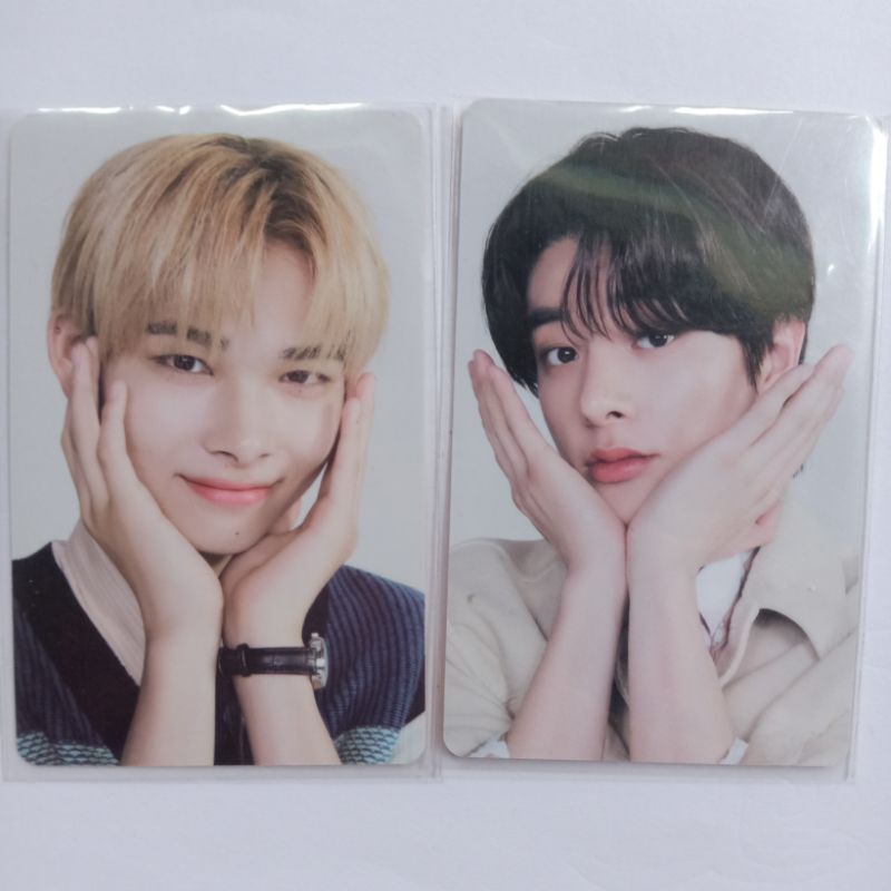 photocard pc enhypen Jake Riki ni-ki tc chibi