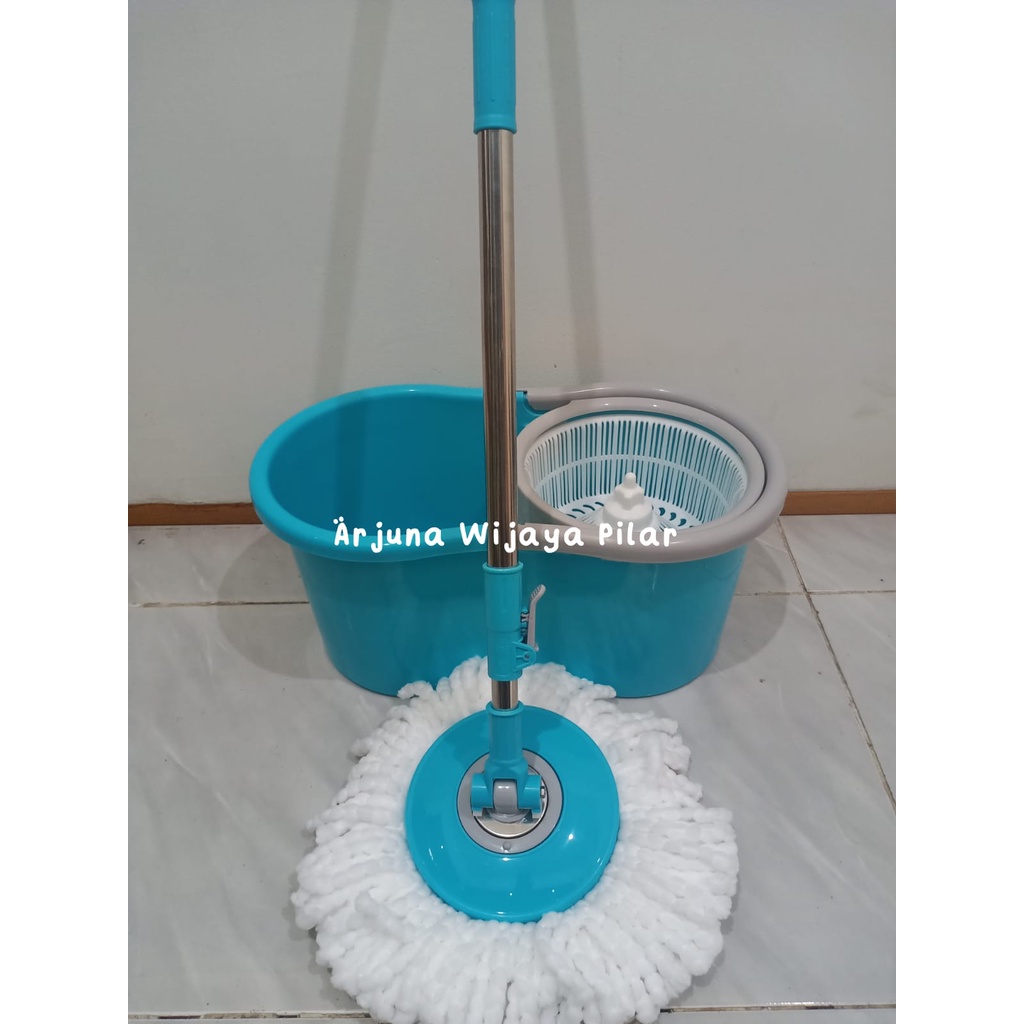 Pel Lantai Livina Spin Mop (Standard) BM-45 Lion Star+Bubblewrap