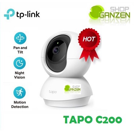 TP-LINK TPLINK Tapo C200 Pan/Tilt Home Security Wi-Fi Camera/IP Camera