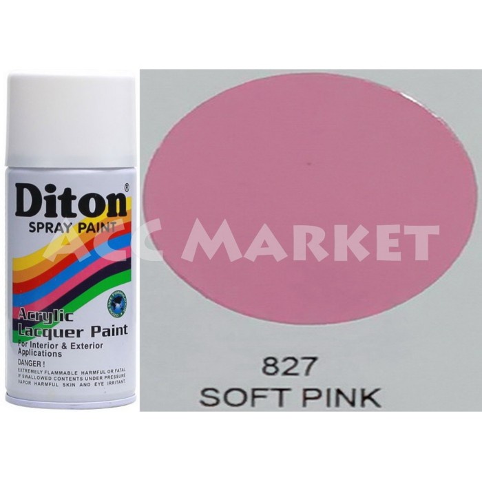 Pilox Diton 300cc Pilok Pylox Pink Soft Ping 827