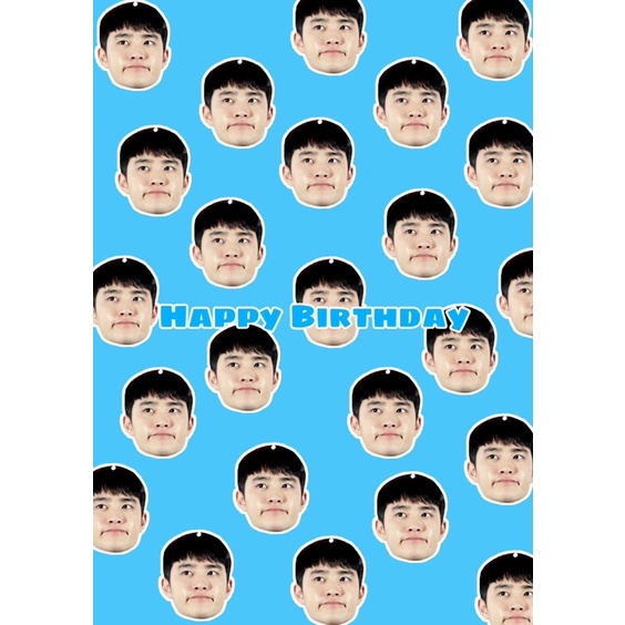 

KERTAS KADO CUSTOM / KERTAS KADO GAMBAR MUKA / KERTAS KADO