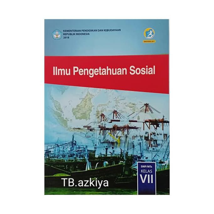 Buku Sekolah - Buku Ips Kls 7 Smp/Mts Kemendikbud