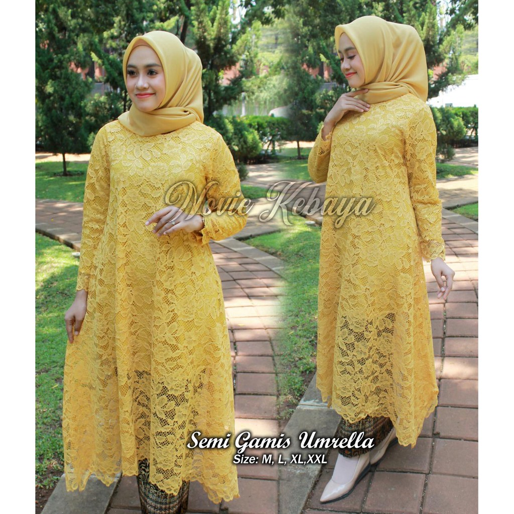 NOV&gt; NEW!!! BRUKAT KEBAYA UMBRELLA - KEBAYA BRUKAT TUNIK -SET UMBRELLA KEBAYA - BRUKAT KEBAYA MODERN