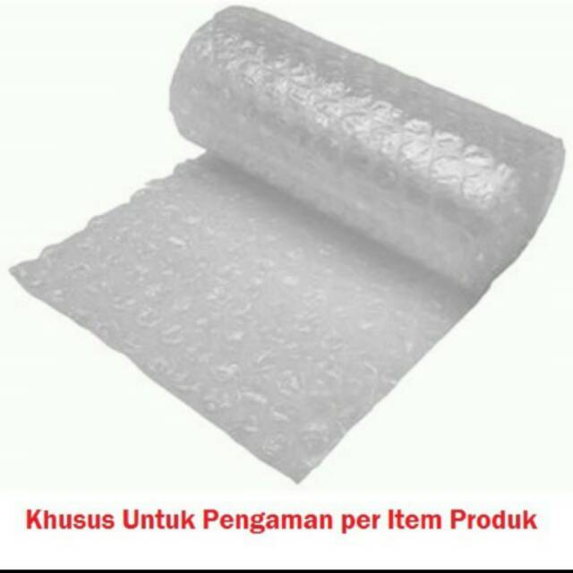

Tambahan Bubble Wrap