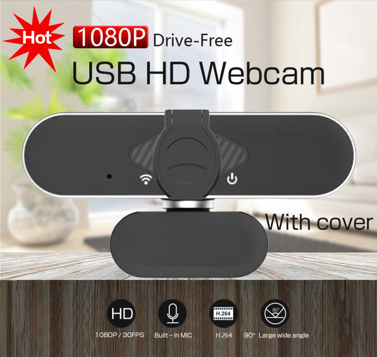 3 MP Web Camera  1920x1080p  for Computer PC Laptop for Video Conferencing Netmeeting 30FPS