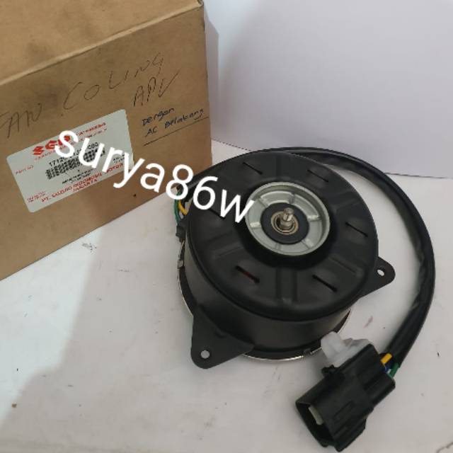 motor fan APV manual dengan ac belakang - motor assy fan APV M/T - with AC