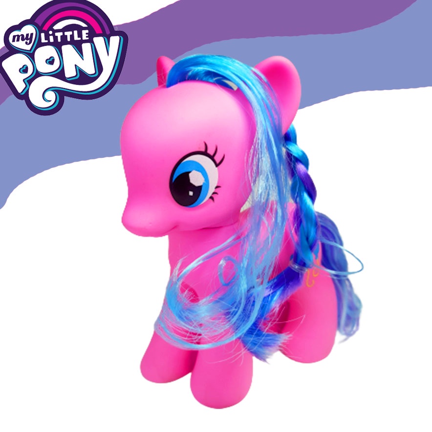 Mainan Anak Kuda Pony / Mainan Little Pony / Figure Little Pony 63817-1