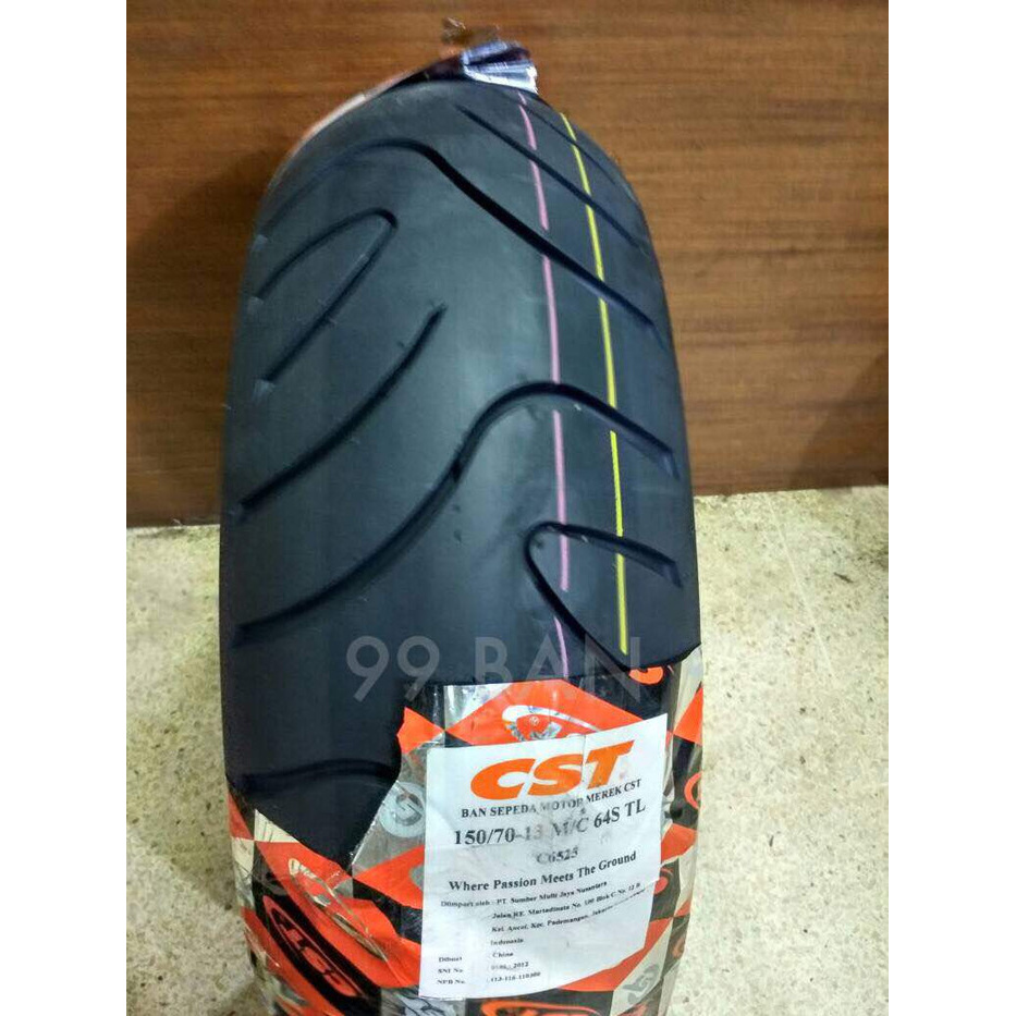 CST C6525 150/70-13 Ban Belakang Motor Yamaha NMAX Ori