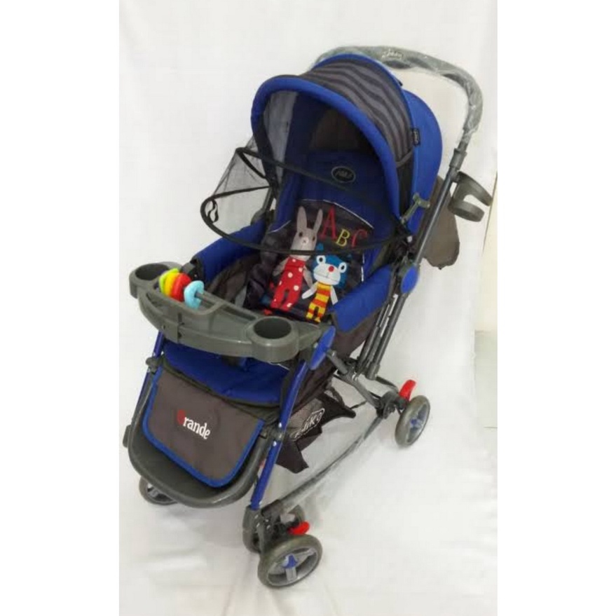 Stroller Baby Pliko Grande B/S268R