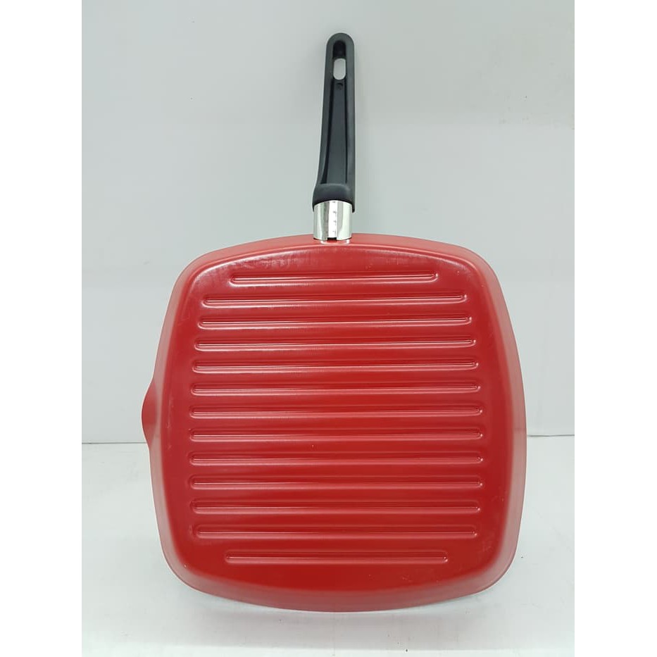 Makcook Teflon Square Grill Pan 26 Cm