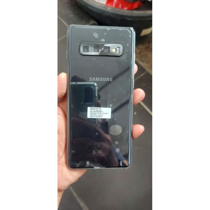 SAMSUNG Galaxy S10+ S10 plus 128gb SEIN Fullset