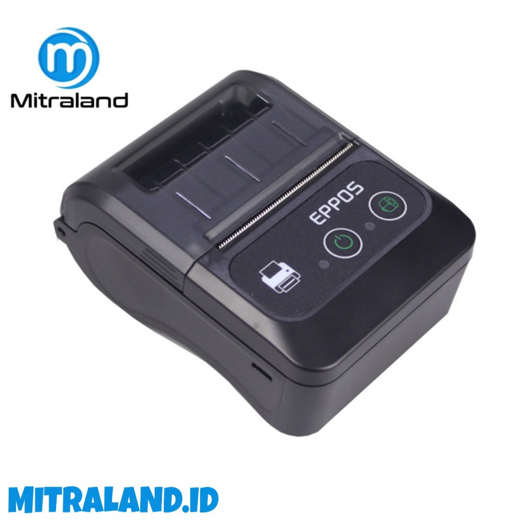 Printer Bluetooth Mini EPPOS kode EPX583 ANDROID (FREE KERTAS 1 ROLL)